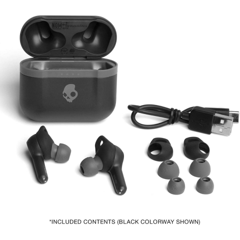 Skullcandy Bluetooth Kablosuz Kulak i Kulaklk (Siyah)