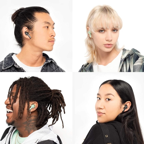Skullcandy Bluetooth Kablosuz Kulak i Kulaklk (Siyah)