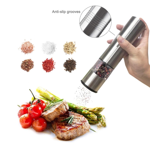 TMKEFFC Elektrikli Tuz Ve Karabiber De�irmeni Seti