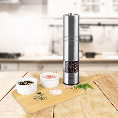 TMKEFFC Elektrikli Tuz Ve Karabiber De�irmeni Seti