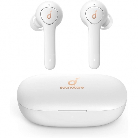 Soundcore Life P2 Bluetooth Kablosuz Kulak i Kulaklk (Beyaz)