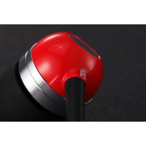 Betron RK300 Kablolu Kulak i Kulaklk (Krmz)