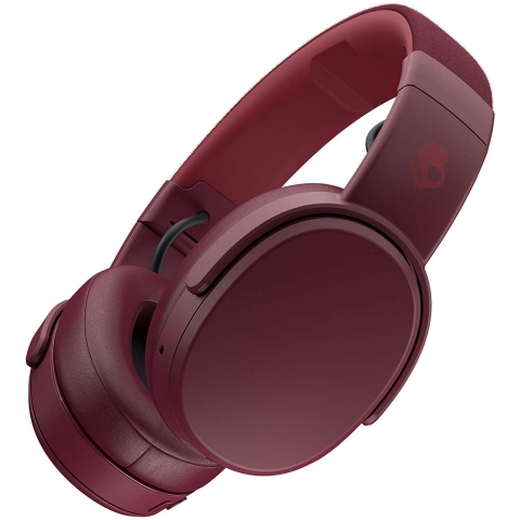 Skullcandy Bluetooth Kablosuz Kulak st Kulaklk (Bordo)