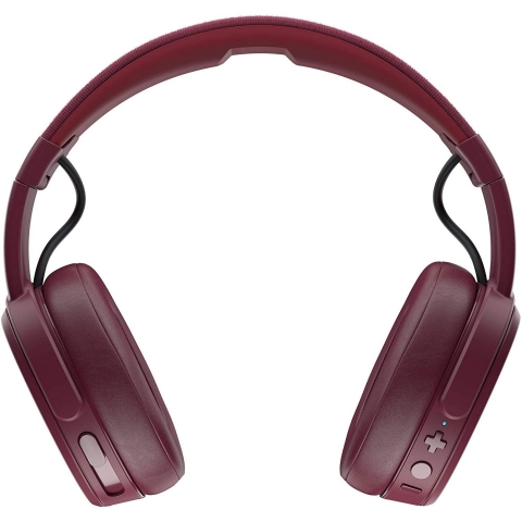 Skullcandy Bluetooth Kablosuz Kulak st Kulaklk (Bordo)