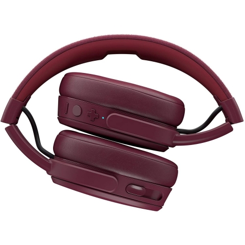 Skullcandy Bluetooth Kablosuz Kulak st Kulaklk (Bordo)