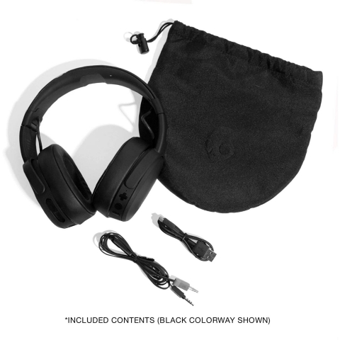 Skullcandy Bluetooth Kablosuz Kulak st Kulaklk (Yeil)
