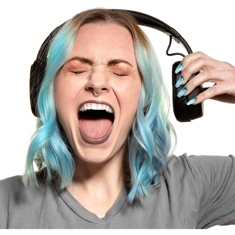 Skullcandy Bluetooth Kablosuz Kulak st Kulaklk (Yeil)