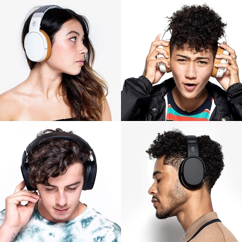 Skullcandy Bluetooth Kablosuz Kulak st Kulaklk (Yeil)