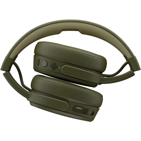 Skullcandy Bluetooth Kablosuz Kulak st Kulaklk (Yeil)