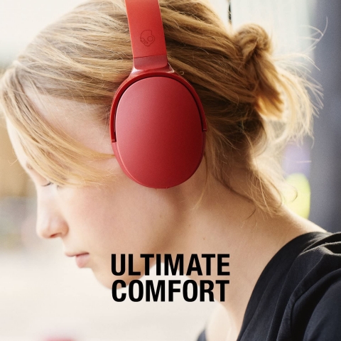 Skullcandy Hesh 3 Bluetooth Kulak st Kulaklk (Krmz)