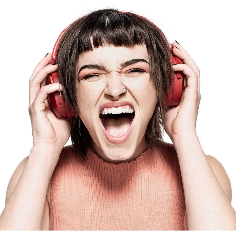 Skullcandy Hesh 3 Bluetooth Kulak st Kulaklk (Bordo)