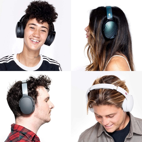 Skullcandy Hesh 3 Bluetooth Kulak st Kulaklk (Bordo)