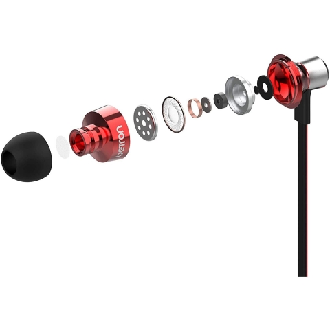 Betron DC950HI Kablolu Kulak i Kulaklk (Krmz)
