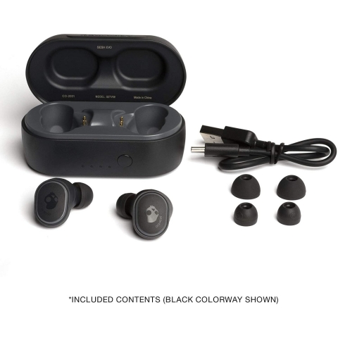 Skullcandy Bluetooth Kablosuz Kulak i Kulaklk (Yeil)