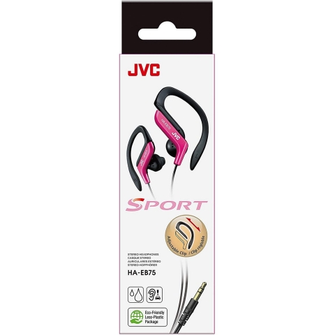JVC Kablolu Kancal� Kulakl�k (Pembe)