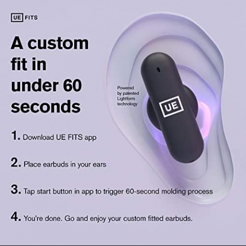 Ultimate Ears Bluetooth Kablosuz Kulak i Kulaklk (Gri)