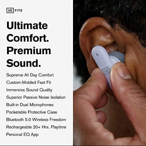 Ultimate Ears Bluetooth Kablosuz Kulak i Kulaklk (Gri)