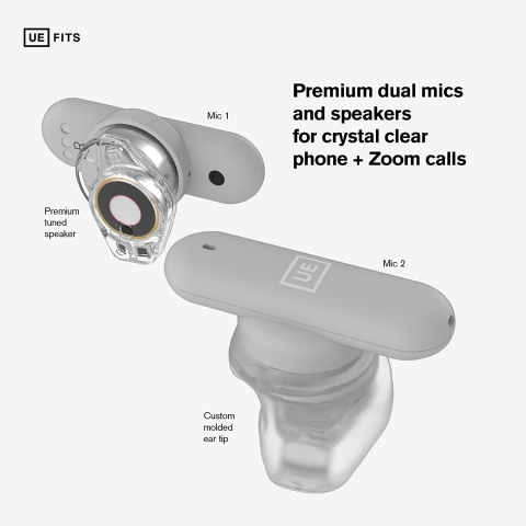 Ultimate Ears Bluetooth Kablosuz Kulak i Kulaklk (Gri)