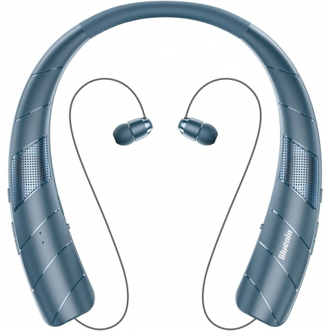 Bluenin Bluetooth Ense Tipi Kulakl�k (Navy)
