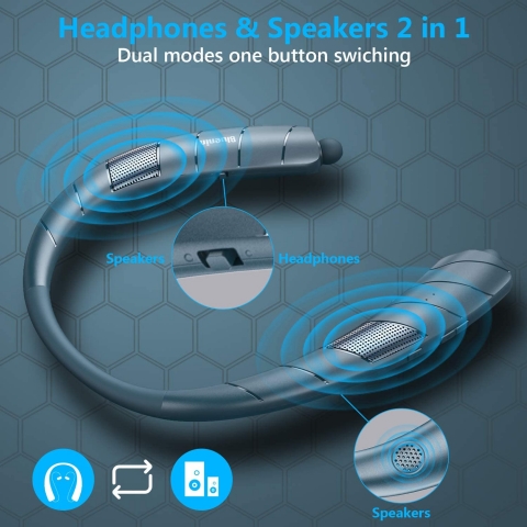 Bluenin Bluetooth Ense Tipi Kulakl�k (Navy)