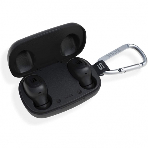 Soul Electronics Bluetooth Kablosuz Kulak i Kulaklk (Siyah)