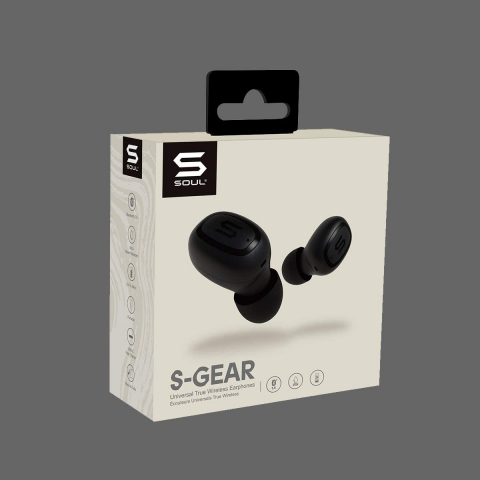 Soul Electronics Bluetooth Kablosuz Kulak i Kulaklk (Siyah)
