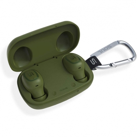 Soul Electronics Bluetooth Kablosuz Kulak i Kulaklk (Yeil)