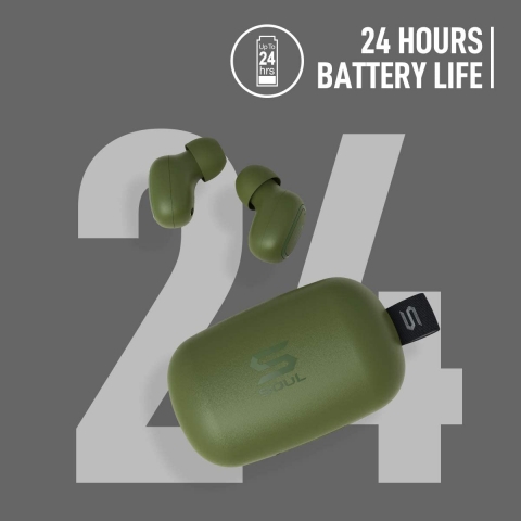 Soul Electronics Bluetooth Kablosuz Kulak i Kulaklk (Yeil)
