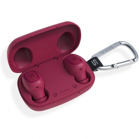 Soul Electronics Bluetooth Kablosuz Kulak i Kulaklk (Krmz)