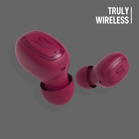 Soul Electronics Bluetooth Kablosuz Kulak i Kulaklk (Krmz)