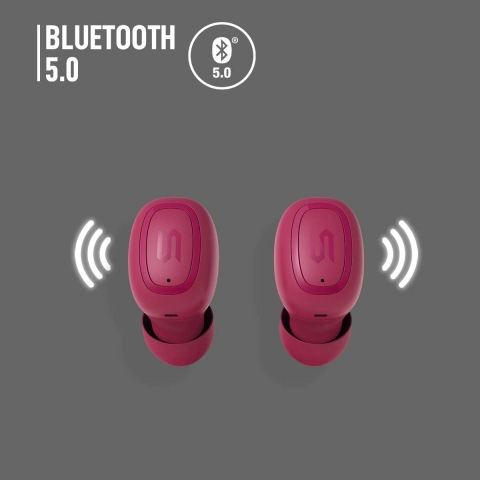 Soul Electronics Bluetooth Kablosuz Kulak i Kulaklk (Krmz)