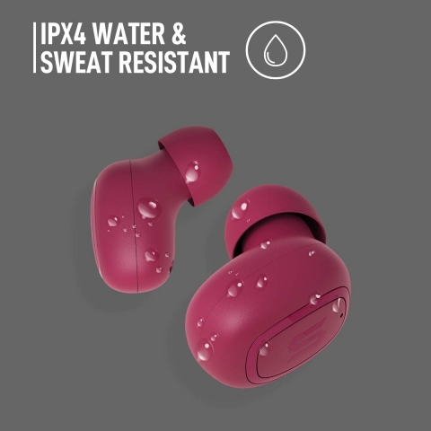 Soul Electronics Bluetooth Kablosuz Kulak i Kulaklk (Krmz)