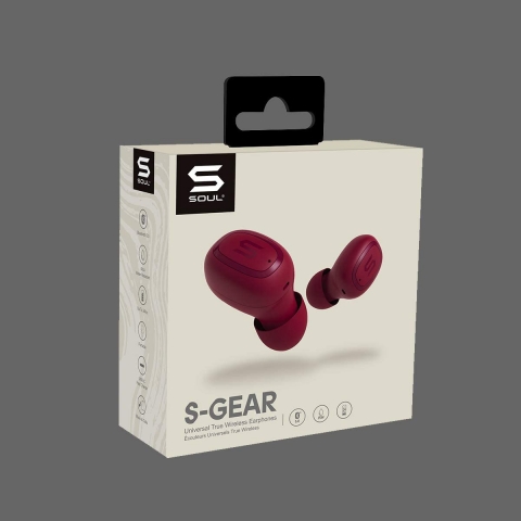 Soul Electronics Bluetooth Kablosuz Kulak i Kulaklk (Krmz)