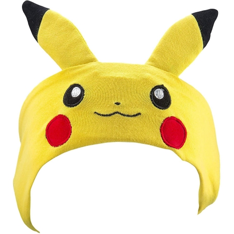eKids Pikachu ocuklar in Kafa Bantl Kablolu Kulaklk