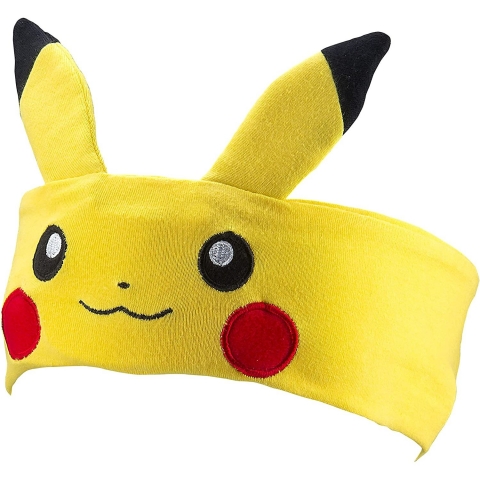 eKids Pikachu ocuklar in Kafa Bantl Kablolu Kulaklk