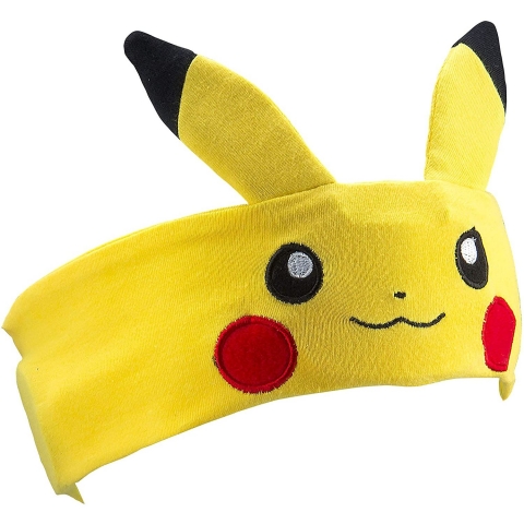 eKids Pikachu ocuklar in Kafa Bantl Kablolu Kulaklk