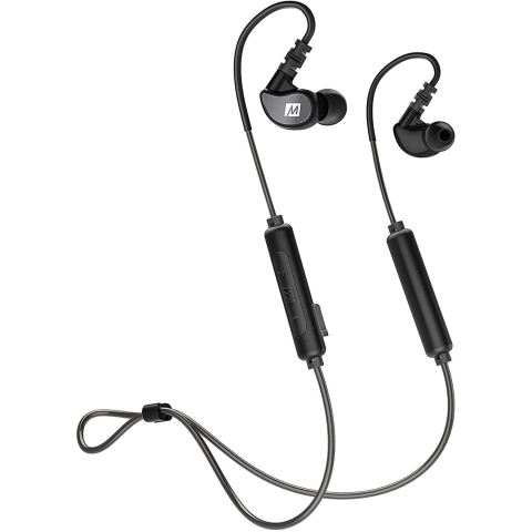 MEE audio M6B Bluetooth Ense Tipi Kulaklk (Siyah)