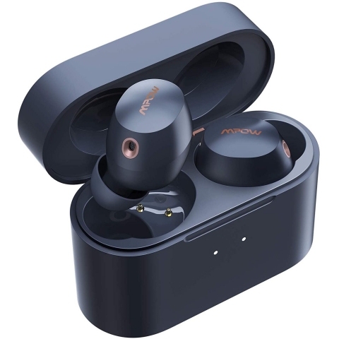 Mpow Bluetooth Kablosuz Kulak i Kulaklk (Siyah)