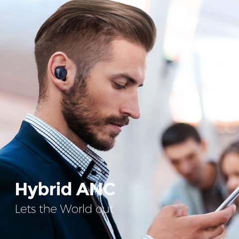 Mpow Bluetooth Kablosuz Kulak i Kulaklk (Siyah)