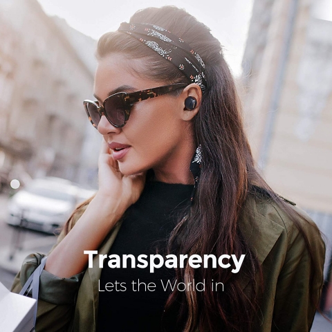 Mpow Bluetooth Kablosuz Kulak i Kulaklk (Siyah)