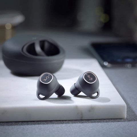 AUKEY EP-T10 Wireless Bluetooth 5 Kulak i Kulaklk (Gri)