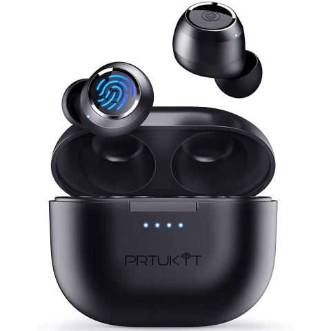 PRTUKYT Bluetooth 5.0 Kulak i Kulak (Siyah)