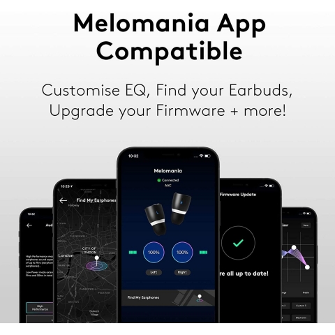 Cambridge Audio Melomania 1 Plus Kulak i Kulaklk(Beyaz)