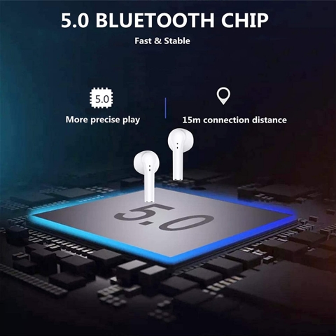 Ceppekyy Bluetooth Kablosuz Kulak i Kulaklk (Beyaz)