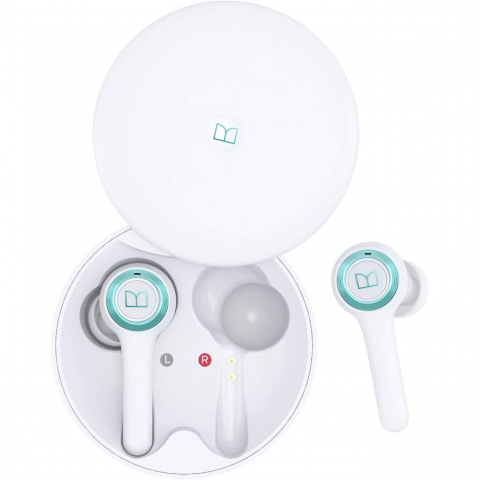 Monster Bluetooth Kablosuz Kulak i Kulaklk (Beyaz)