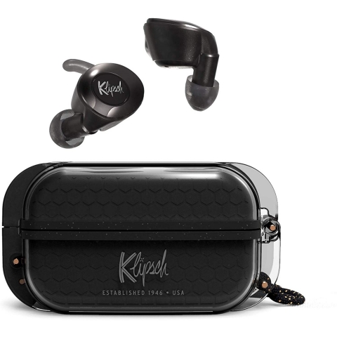 Klipsch T5 II Bluetooth Kablosuz Kulak i Kulaklk (Siyah)