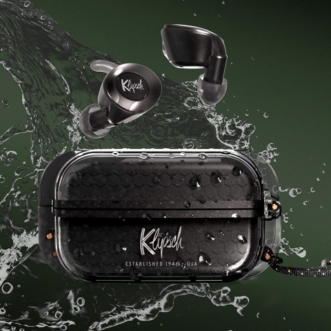 Klipsch T5 II Bluetooth Kablosuz Kulak i Kulaklk (Siyah)