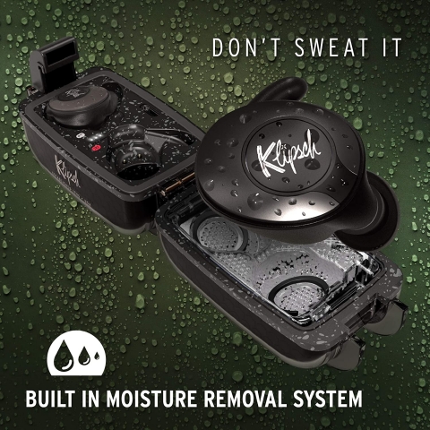 Klipsch T5 II Bluetooth Kablosuz Kulak i Kulaklk (Siyah)