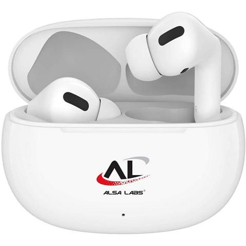 AL Alsa Labs Wireless Kulak ��i Kulakl�k (Beyaz)