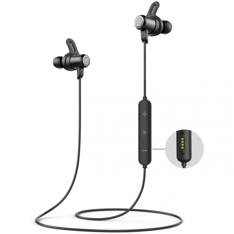SoundPEATS Bluetooth Kablosuz Kulak İçi Kulaklık (Siyah)